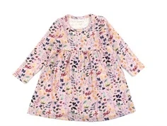 Name It parfait pink blomster kjole